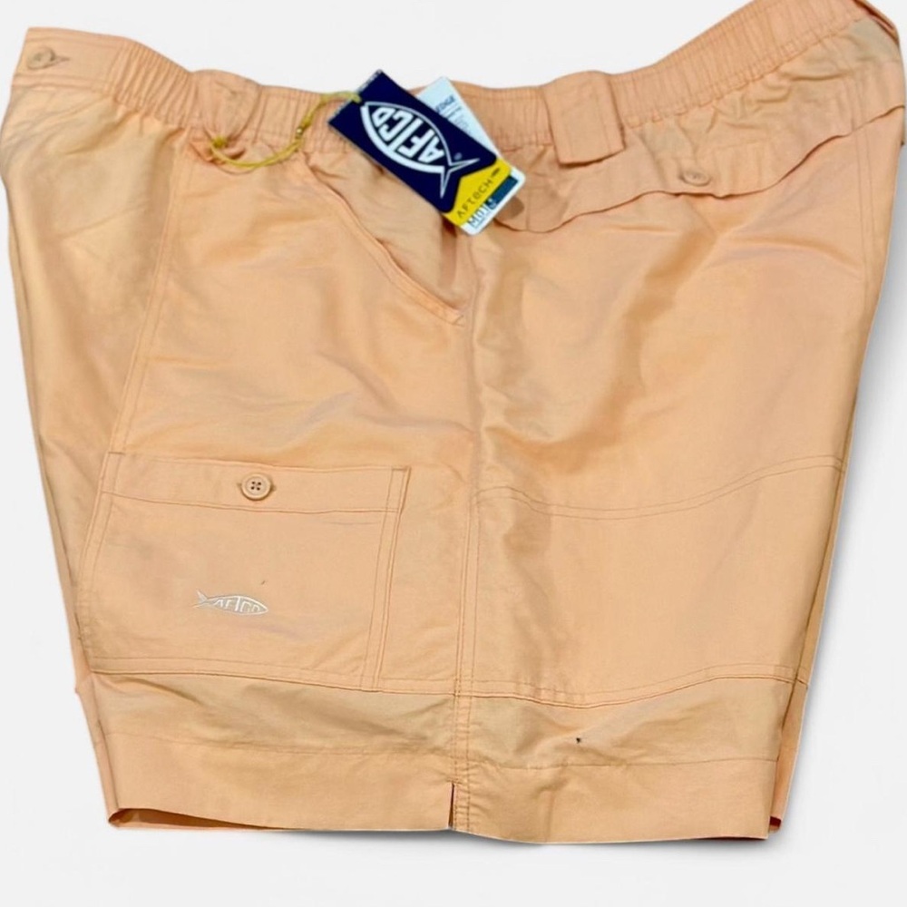 AFTCO Men's M01 Fishing Shorts - Mellon - Size 44 - NWT